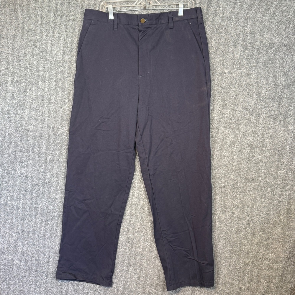 Steel‎ Guard Essentials FR Flame Resistant Pants Mens 36x30 Blue Work Utility
